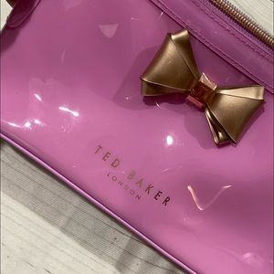 TED BAKER.. Pretty in Pink.. Makeup Bag/Clutch